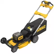 Газонокосилка аккумуляторная DeWalt DCMWSP156W2