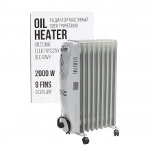 Масляный радиатор ForceKraft FK-YL-B08-9