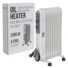 Масляный радиатор ForceKraft FK-YL-B14E-9