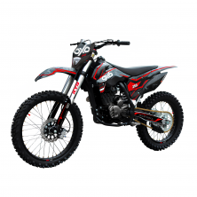 Мотоцикл эндуро OXO BASE 250 М (красный)