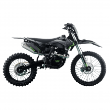 Мотоцикл кросс/эндуро OXO Venom 250 (зеленый)