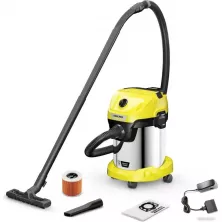 Хозяйственный пылесос Karcher WD 3-18 S (1.628-576.0)