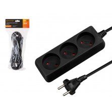 Удлинитель Юпитер JP8101-32 5м черный