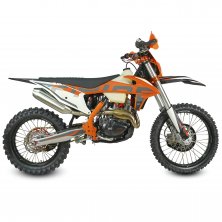 Мотоцикл кросс/эндуро OXO Pride PR300 (оранжевый)