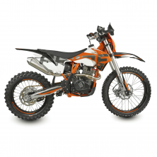 Мотоцикл кросс/эндуро OXO Pride YB250 (оранжевый)