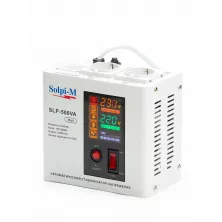 Стабилизатор напряжения Solpi-M SLP-500VA mini