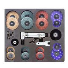 Пневмозачистная машинка RockForce RF-ST-7733MK