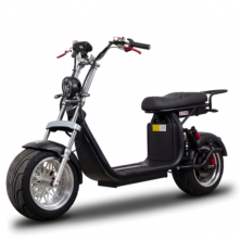 Электросамокат BNP City Duo 200 черный