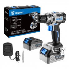 Дрель-шуруповерт аккумуляторная Deko Loner 20V ONE + (085-1003)