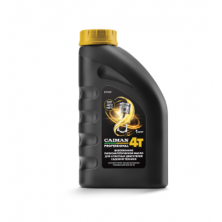 Масло всесезонное полусинтетическое Caiman Professional 4T SAE 5W-40 1л