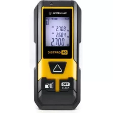 Дальномер лазерный Instrumax Distpro 40