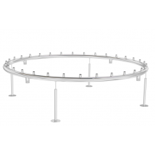 Кольцо фонтанное Фонтан Сити FC-ХN-2500 2.5м