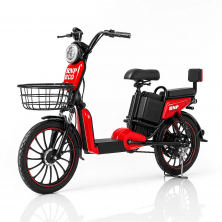 Электровелосипед BNP Eco New красный