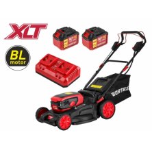 Газонокосилка аккумуляторная Wortex CLM 4536-4 XLT SET (2334161)