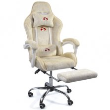Вибромассажное кресло Calviano Amarone beige plush