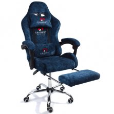 Вибромассажное кресло Calviano Amarone blue plush
