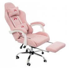 Вибромассажное кресло Calviano Amarone pink plush