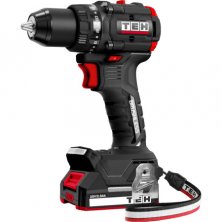 Дрель аккумуляторная TEH TDBL720-2B