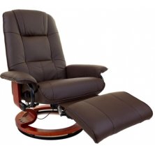 Кресло вибромассажное Calviano 2159 brown