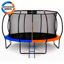 Батут Ametist PRO Inside D374-12FT Blue/Orange