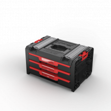Ящик для инструментов Qbrick System PRO Drawer 3 Toolbox 2.0 Profi Expert (SKRQPRODP3E2CZAPG001)