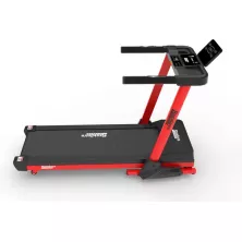 Электрическая беговая дорожка Sundays Fitness Middle Line T7F Plus (черный/красный)