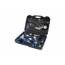 Набор пневмоинструментов с аксессуарами Rockforce RF-RP7857-57 (57+36 пр.)