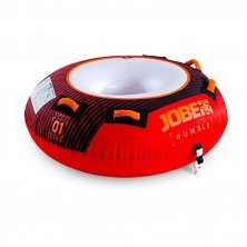 Надувной баллон для катания на воде JOBE Rumble Towable 1P Red