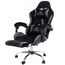 Массажное кресло Calviano Asti Ultimato (Black-Grey fabric)