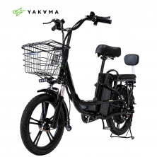 Электровелосипед Yakama R1 черный