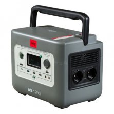 Аккумуляторная портативная электростанция Fubag AS 1200i (аккумулятор LiFePO4)