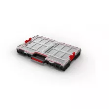 Ящик для инструментов Qbrick System ONE Organizer L 2.0 Multilayer Foam Inserts  (черный) (ORGQL2FCZAPG001)