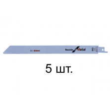 Пилка сабельная по металлу Bosch S1122EF (5 шт.)
