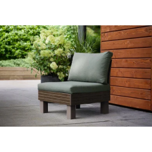 Кресло садовое Keter Elements chair (орех)