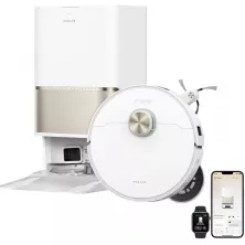 Робот-пылесос Dreame Robot Vacuum L50s Pro Ultra (белый)