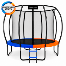 Батут Ametist PRO Inside D312-10FT Blue/Orange