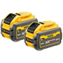 Набор аккумуляторов DeWalt DCB547X2