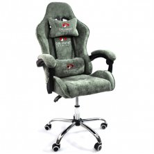 Массажное кресло Calviano Asti Ultimato (green fabric)