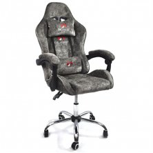Массажное кресло Calviano Asti Ultimato (dark grey fabric)