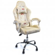 Массажное кресло Calviano Asti Ultimato (beige fabric)