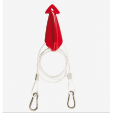 Фал для надувных баллонов JOBE Cable Bridle Stainless Hooks 8ft 1P