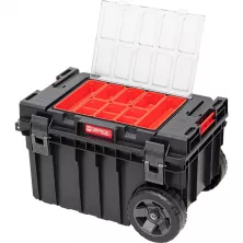 Ящик для инструментов Qbrick System ONE Trolley Expert (черный)