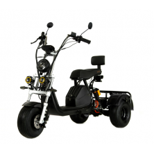 Электроскутер Ikingi Citycoco X1 PRO TRIKE