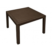 Стол садовый Keter Quartet table (Box) (коричневый)