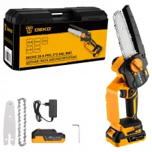 Пила цепная аккумуляторная Deko DKCHS 20-6 PRO (081-2026)