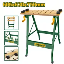 Верстак складной столярный  Jadever JDWE1525