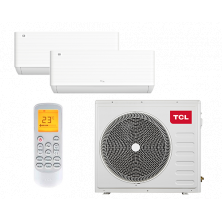 Кондиционер TCL Free Match Inverter FMA-18I2HD/DVO 09+09