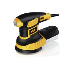 Шлифмашина эксцентриковая Deli YS EDL-SG125-E
