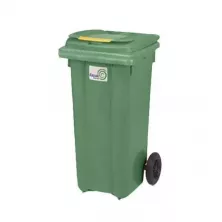 Мусорный контейнер Razak Plast 240 л (зеленый)