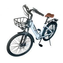 Электровелосипед Smart Balance City Pro (белый)